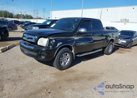 2005 Toyota Tundra Sr5 V8 z USA, uszkodzony, nr VIN 5TBET34105S486842